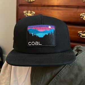 Coal Headwear ‘The Hauler’ Classic Black Trucker Hat